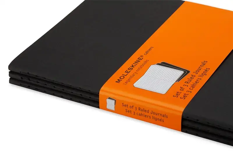 Блокнот Moleskine Cahier 80 листов Photo 4