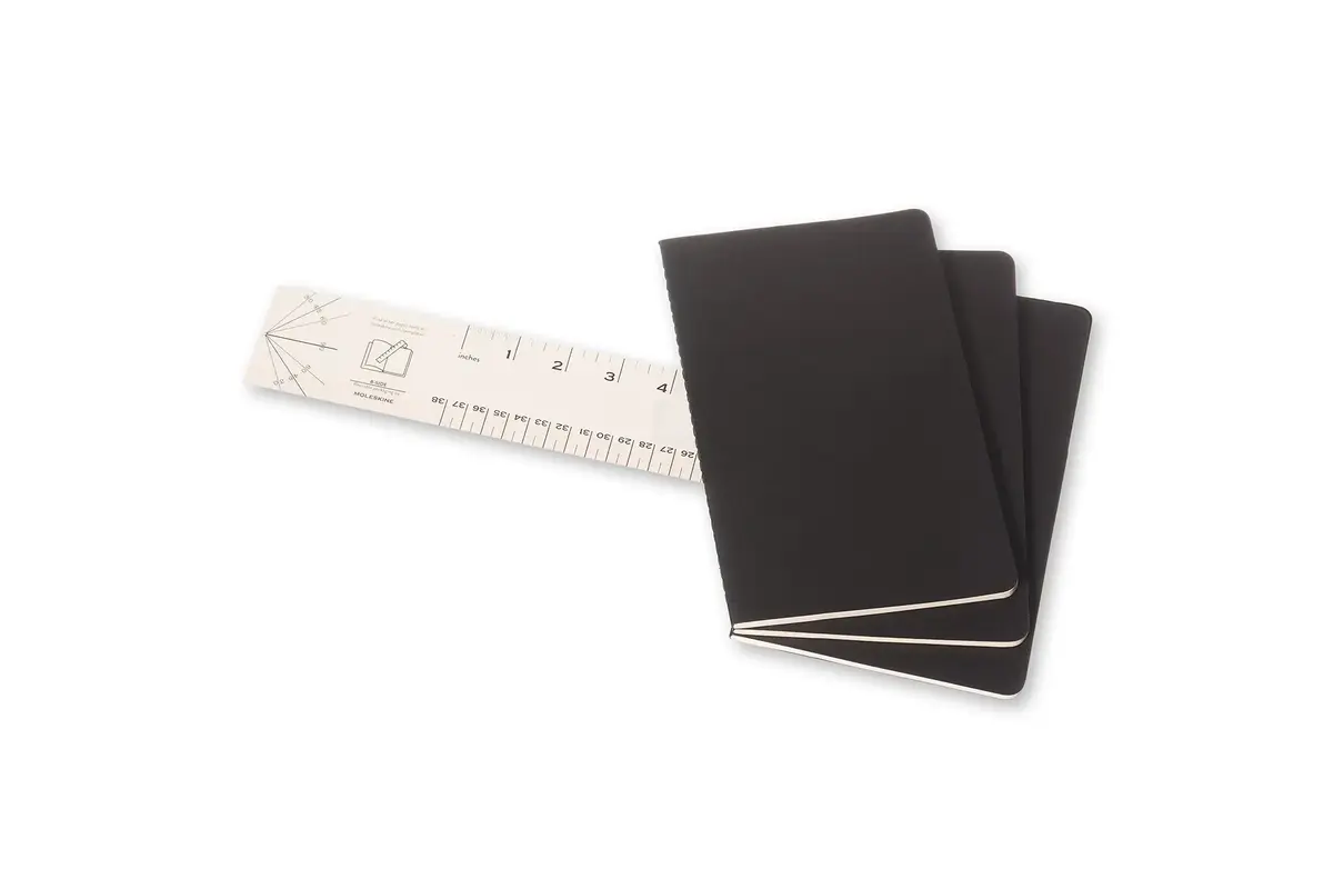 Блокнот Moleskine Cahier 80 листов Photo 5