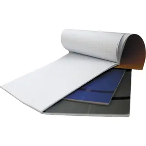 Notepad INTERDRUK A5 squared grid, 50 sheets, writing pad