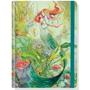 Notebook Peter Pauper Press Notatnik midi Syrena 230174 — lined pages, pocket-size
