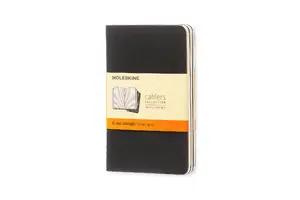 Writing notebook Moleskine QP311 — 64 sheets, black, matt finish