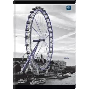 Notebook INTERDRUK Zeszyt A5 60 pages lined, pack of 10