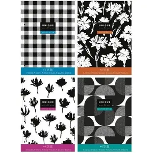 Notebook pad Astra-papier Kołozeszyt A4+ checkered 80 sheets cream paper (pack of 4)