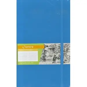 Pierakstu grāmata Antra Notes A5 Kropki Romantyzm – A5 punktiņu formāts, mīkstie vāki, 244283