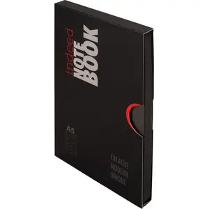 Notebook Antra Notes A5 lined gray — A5 lined notebook, 5904210064508