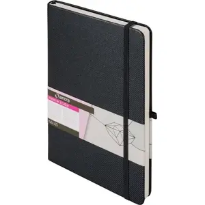 Notebook Antra Notes A5 Kratka Rubi Grafitowy — A5 squared notebook, 371926