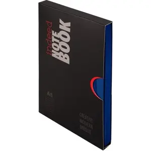 Notebook Antra Notes A5 lined, blue – A5 lined notebook by Antra