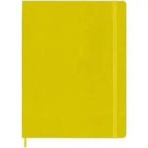 Notebook Moleskine Notes Classic XL 19×25 cm ruled, yellow