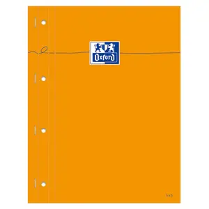 Writing notebook Oxford HAME0321 A4 orange, 80 g/m², matt finish