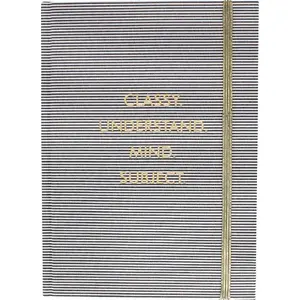 Notebook STARPAK NOTES Z GUM A5 80 sheets classic ruled