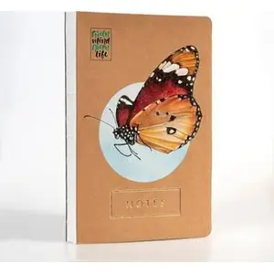 Notebook Greenmink Notes Green Mind Green Life Motyl GML3 — Greenmink spiral-bound notebook, model GML3