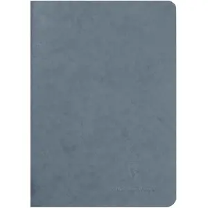 Блокнот Clairefontaine Age Bag A5, 96 страниц (48 листов), бумага 90 г/м² белая, нелинованная, картонная обложка