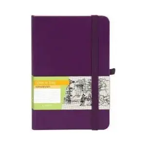 Блокнот Antra Notes A6 Linia Romantyzm — линованный формат A6, компактный карманный