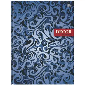 Notebook INTERDRUK A5 squared, stitched binding, 192 pages
