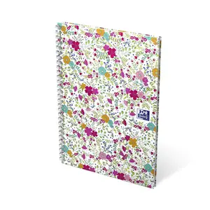 Notebook Oxford B5 400094955 — monochrome matt cover, 90 g/m² paper