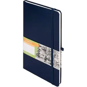 Bloknots A5 Antra Notes A5 Linia Romantyzm Granatowy — A5 liniert, tumši zils