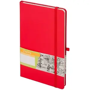 Notebook Antra Notes A5 Kropki Romantyzm Czerwony — Antra A5 dotted notebook, red