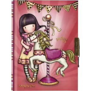 Notebook Santoro Gorjuss Fairground Carousel — zamykany notes (MPN 490810)