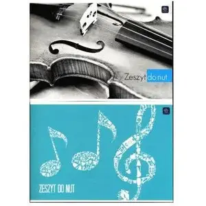 Notebook for Sheet Music INTERDRUK A5 16 pages