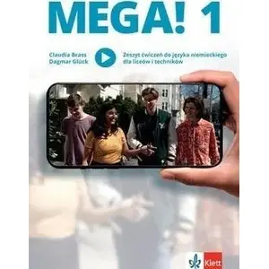 Darblapa Cometic Mega! 1 — vingrinājumu darba burtnīca (ISBN 9788381656160)