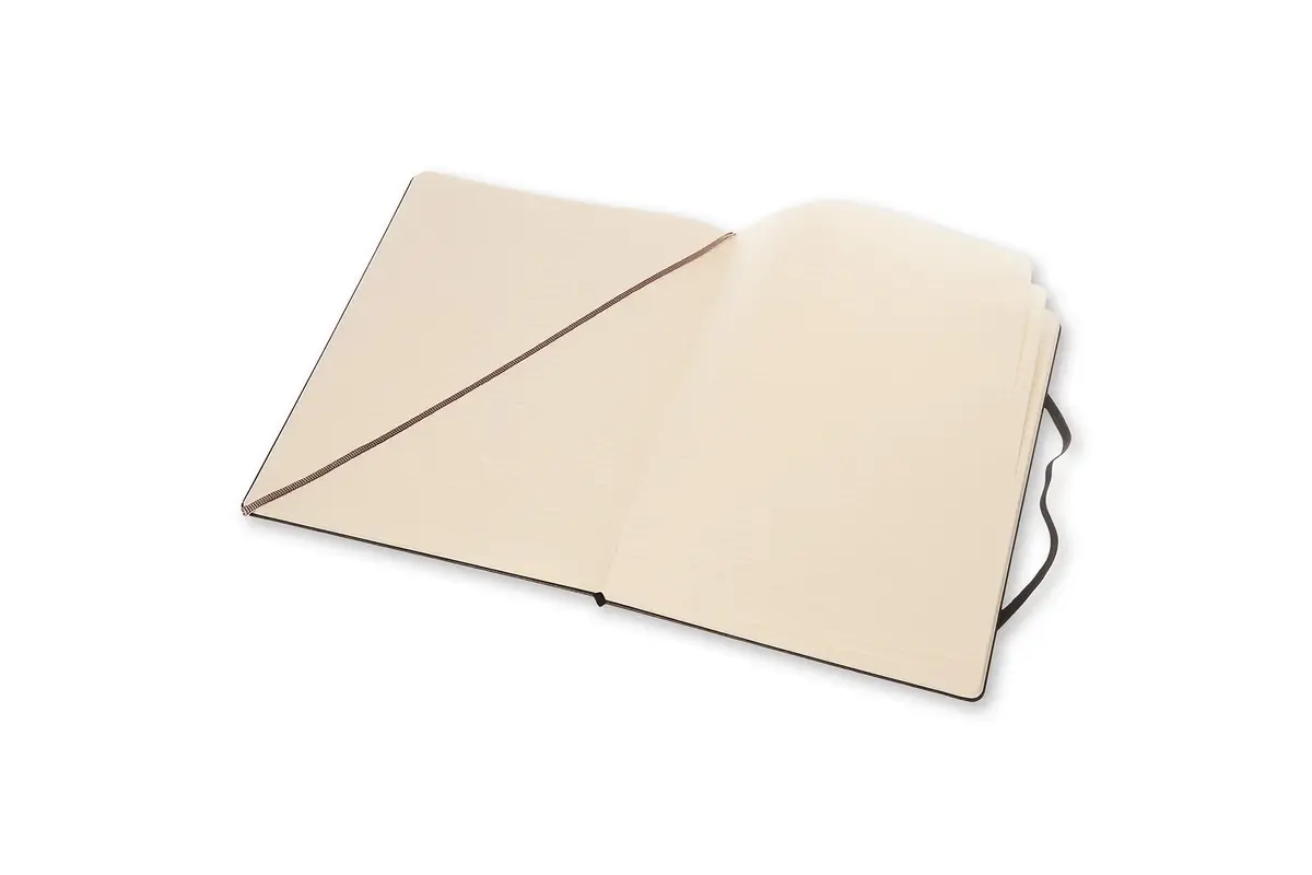 Moleskine Classic writing notebook 192 sheets Photo 2