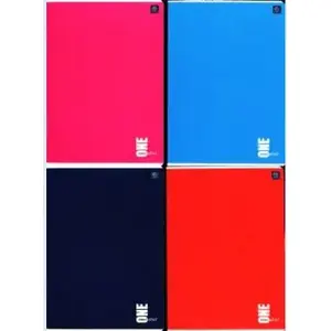 Notebook INTERDRUK A5, 32 pages, squared (grid), One Color