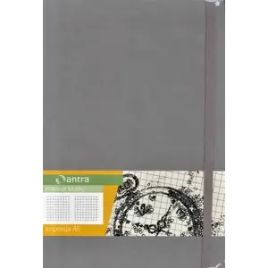 Блокнот Antra Notes A5 Kratka Impresja — формат A5 в клетку, модель 244303