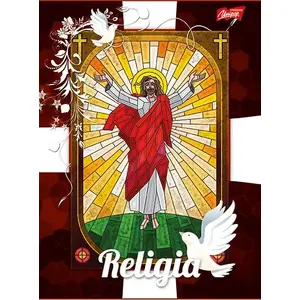 Notebook (laminated cover) St. Majewski A5 60 sheets shaded — RELIGIA UNIPAP