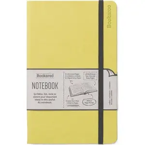 Notepad journal IF Bookaroo A5 — Limonkowy cover, A5 size