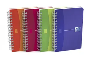 Writing notebook Oxford 100102323 — monochromatic, matt finish, 90 g/m² paper