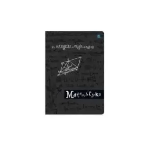 Notebook INTERDRUK A5 60 pages grid Hybrid Matematyka — school exercise book