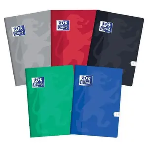 Notebook A5 Oxford Esse 32 pages squared (10 pcs) — Oxford school exercise books