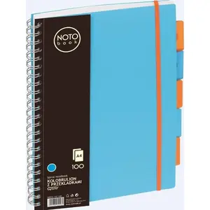 Notebook Grand A4 100 sheets squared blue