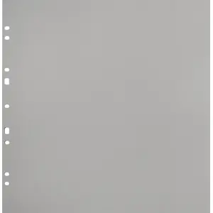 Ringbinder refillsheets Focus Gigant Grey — 10-pack (for ring binders)