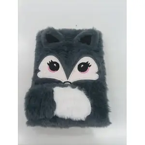 Adar plush animal pouch 555877 — single-piece soft toy/fur pouch by Adar