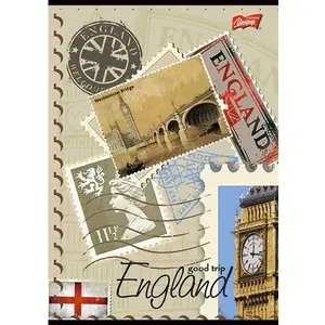 St. Majewski notebook A4 softcover 96 sheets squared (grid) UNIPAP