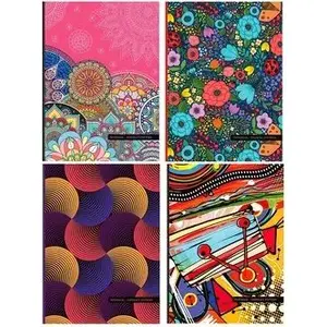 Notepad Fresh A5 decorative notebook 80 sheets, squared