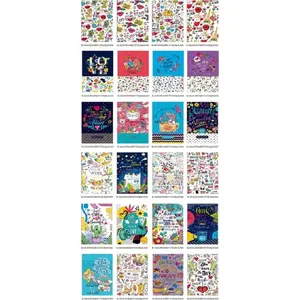 Notebook Fresh 105×165 mm 64 pages plain paper model 328270