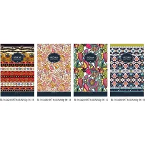 Notepad Fresh decorative notebook 165×240 mm, 64 sheets, lined