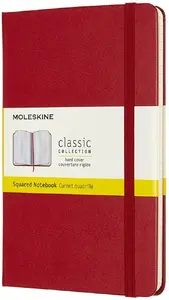 Notebook Moleskine 322903 — hardcover writing notebook, pocket size, ruled pages
