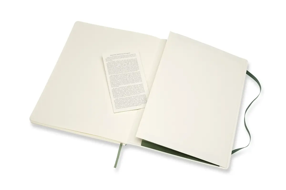 Moleskine Classic мягкий блокнот 192 листа Photo 4