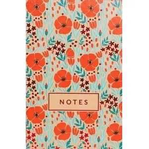 Notebook MIDEX Midex Notes Ukwiecony 01 — softcover, lined pages, A5 (MPN 539966)