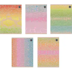 Notebook Ziemia Obiecana Brulion A5 96 sheets squared - Snakes design (5 pcs)