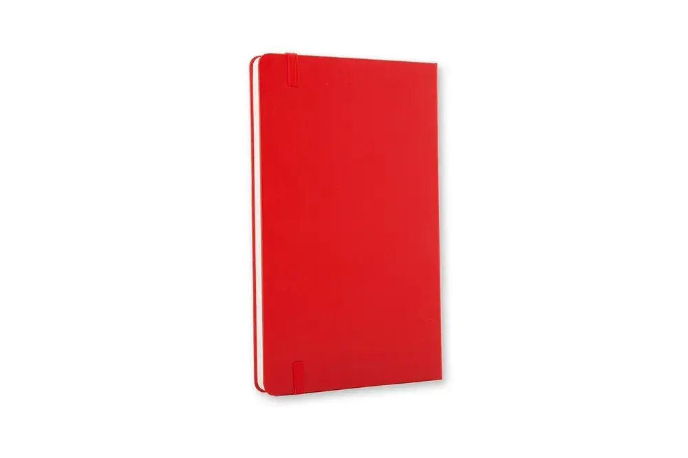 Moleskine Classic твердый блокнот, красный — 240 листов Photo 2