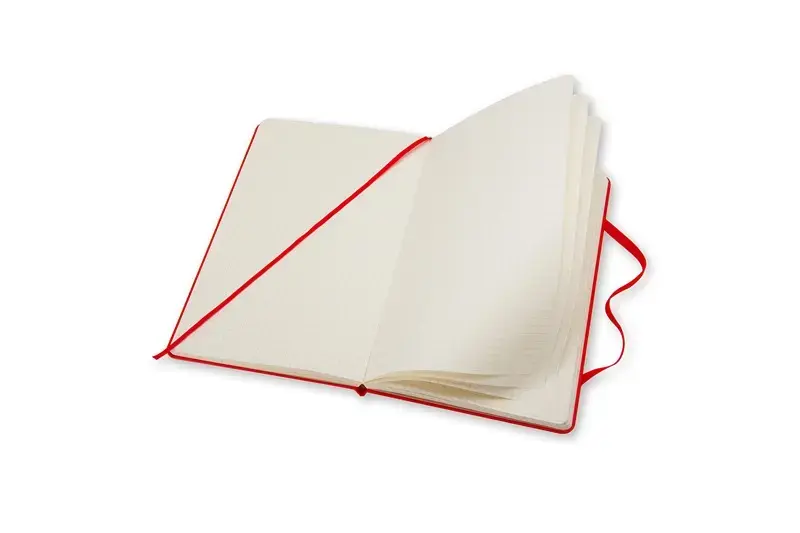 Moleskine Classic твердый блокнот, красный — 240 листов Photo 3