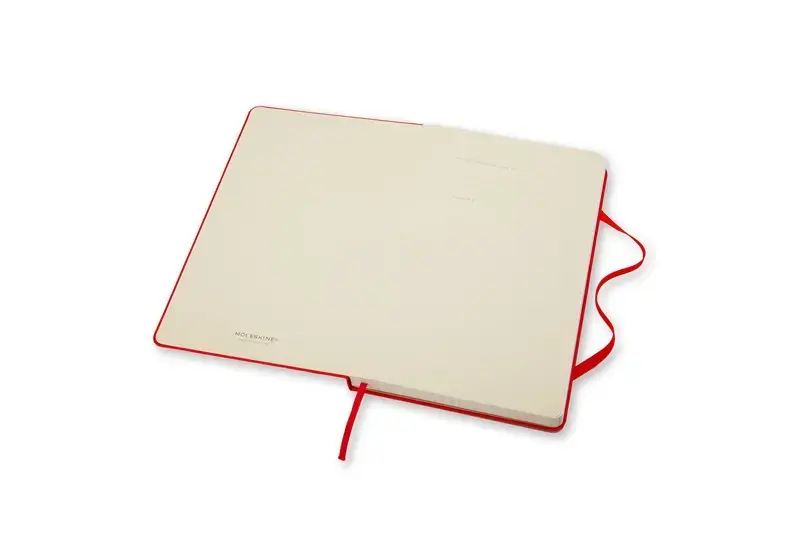Moleskine Classic твердый блокнот, красный — 240 листов Photo 4