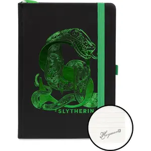 Блокнот Pyramid HARRY POTTER NOTES Slytherin — 120 страниц, в линию