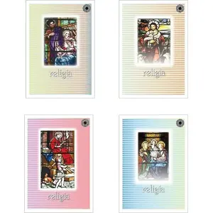 Notebook Ziemia Obiecana Brulion A5 80 pages, squared, for religion classes
