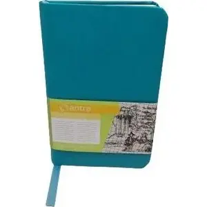 Notebook Antra Notes A6 lined — Antra Notes A6 Linia Romantyzm Turkusowy