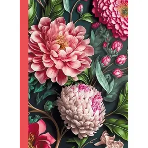 Блокнот Fresh 105×148 мм 48 л. в клетку декоративная обложка TW Flora